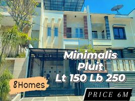 7 Kamar Rumah for sale in Penjaringan, Jakarta Utara, Penjaringan