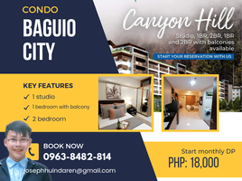 Studio Condo for sale in Cordillera, Baguio City, Benguet, Cordillera