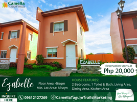 2 chambre Maison for sale in Davao del Norte, Davao, Tagum City, Davao del Norte