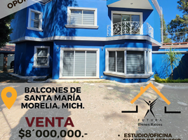 3 Schlafzimmer Haus zu verkaufen in Morelia, Michoacan, Morelia, Michoacan