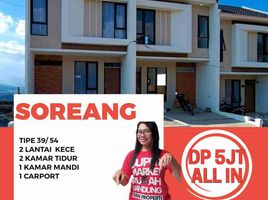 2 Kamar Rumah for sale in Soreang, Bandung, Soreang