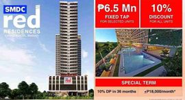 Available Units at Red Residences