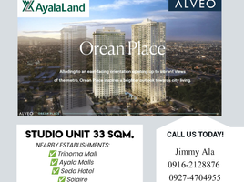 Studio Condo for sale at Orean Place at Vertis North, Quezon City