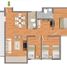 3 Habitación Apartamento en venta en Comas, Lima, Comas