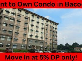 1 Bedroom Condo for sale in Cavite, Calabarzon, Bacoor City, Cavite