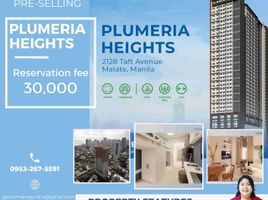 Studio Apartment for sale in Quirino LRT-1, Malate, Malate