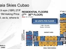 1 Bedroom Condo for sale at Amaia Skies Cubao, Quezon City