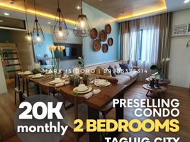 2 Bedroom Apartment for sale in Taguig City, Southern District, Taguig City