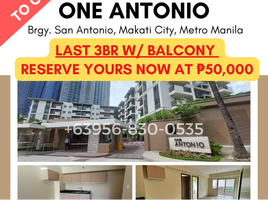 3 Bedroom Condo for sale in Manila International Airport LRT-1, Pasay City, Makati City