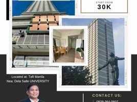 Studio Condo for sale in United Nations LRT-1, Ermita, Paco