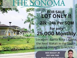  Land for sale at The Sonoma, Santa Rosa City