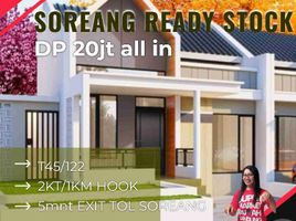 2 Kamar Vila for sale in Soreang, Bandung, Soreang