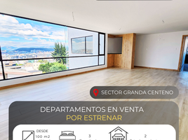 3 Schlafzimmer Wohnung zu verkaufen in Quito, Pichincha, Quito, Quito