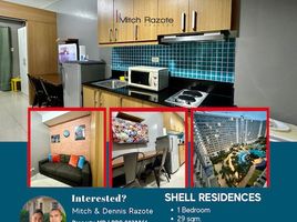 1 Bedroom Condo for rent at Shell Residences, Pasay City