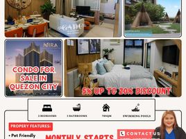 2 Bedroom Apartment for sale at MIRA, Quezon City