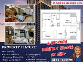 2 Bedroom Condo for sale at MIRA, Quezon City