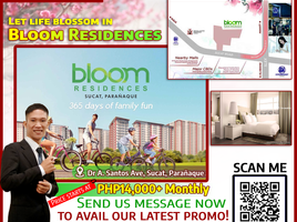 2 Bedroom Condo for sale at Bloom Residences, Paranaque City