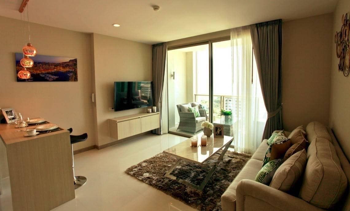 2 Bedroom Apartment For Rent At The Riviera Wongamat