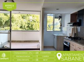 2 Schlafzimmer Appartement zu vermieten in Sabaneta, Antioquia, Sabaneta