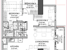 3 Schlafzimmer Appartement zu verkaufen in Quezon City, Metro Manila, Quezon City, Eastern District, Metro Manila
