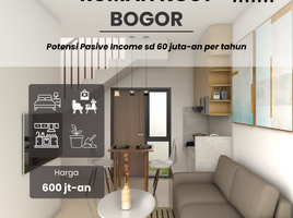 3 Kamar Rumah for sale in Bogor Utara, Bogor, Bogor Utara