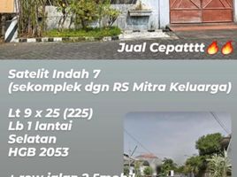 4 Bedroom House for sale in Sukomanunggal, Surabaya, Sukomanunggal