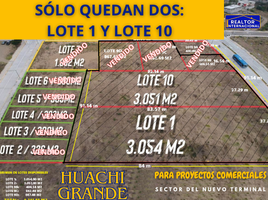  Land for sale in Huachi Grande, Ambato, Huachi Grande