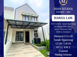 2 Habitación Casa en venta en Wiyung, East Jawa, Wiyung
