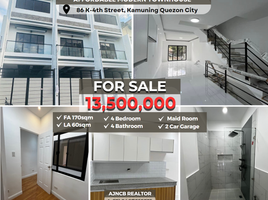 5 Bedroom Townhouse for sale in Dr. Jesus C. Delgado Memorial Hospital, Quezon City, Quezon City