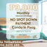 1 Bedroom Condo for sale in Eastern District, Metro Manila, Pasig City, Eastern District