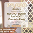 1 Bedroom Condo for sale in Pasig City, Eastern District, Pasig City