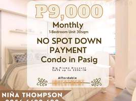 1 Bedroom Condo for sale in Pasig City, Eastern District, Pasig City