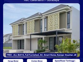 3 Kamar Vila for sale in Surabaya, East Jawa, Lakarsantri, Surabaya