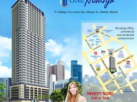 Studio Apartment for sale in Robinsons Place Manila, Ermita, Malate