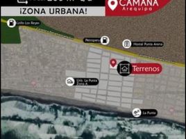  Terreno (Parcela) en venta en Camaná, Arequipa, Samuel Pastor, Camaná