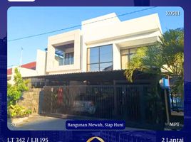 4 Kamar Rumah for sale in Gubeng, Surabaya, Gubeng