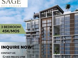 3 Bedroom Apartment for sale at Sage Residences, Mandaluyong City, Eastern District