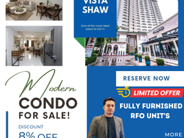 Studio Condo for sale in Mandaluyong City, Eastern District, Mandaluyong City