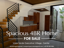 4 Bedroom Townhouse for sale in Rizal, Calabarzon, Cainta, Rizal