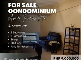 2 Habitación Departamento en venta en Ayala Malls Vertis North, Quezon City, Quezon City