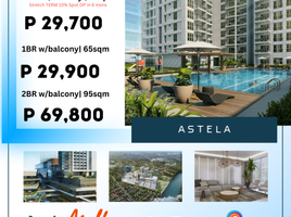 Studio Condo for sale at Astela, Makati City, Southern District