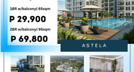 Available Units at Astela