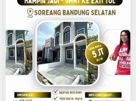 2 Bedroom House for sale in Soreang, Bandung, Soreang