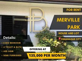 5 Bedroom House for rent in Southern District, Metro Manila, Pasay City, Southern District