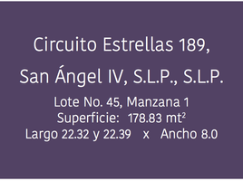  Terreno (Parcela) en venta en Mexquitic De Carmona, San Luis Potosí, Mexquitic De Carmona, San Luis Potosí