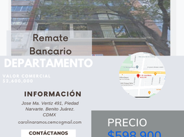 2 Schlafzimmer Appartement zu verkaufen in Miguel Hidalgo, Mexico City, Miguel Hidalgo