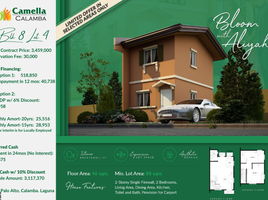 2 chambre Maison for sale in Calamba City, Laguna, Calamba City