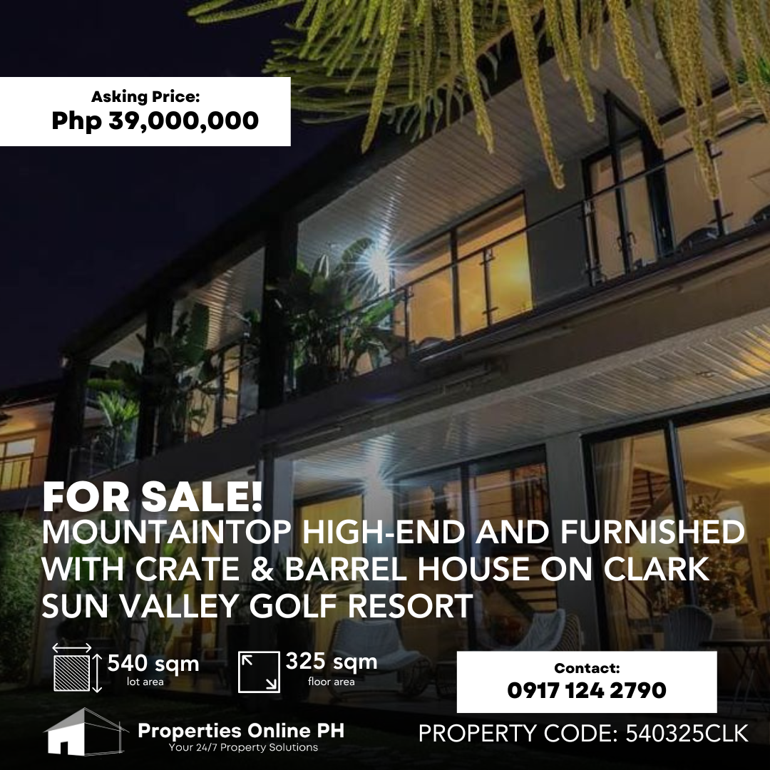 4 Bedroom House for Sale in Angeles City, Central Luzon for ₱39,000,000 ...