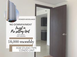 Studio Apartment for rent at Pioneer Woodlands, Mandaluyong City