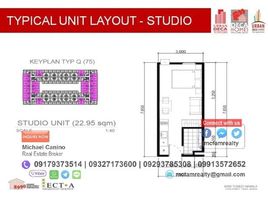 2 Schlafzimmer Appartement zu verkaufen in Tondo I / II, Metro Manila, Tondo I / II